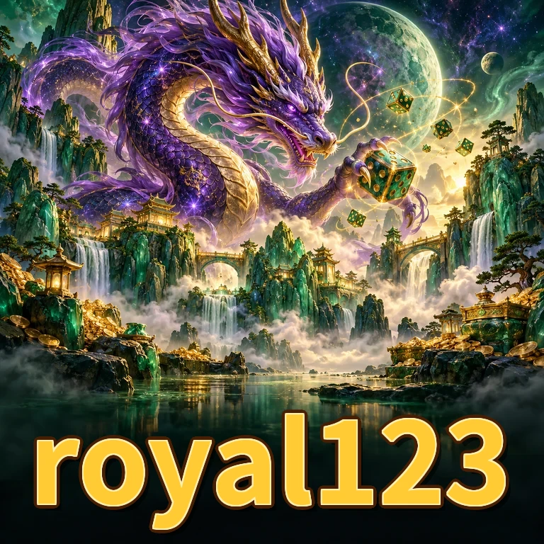 royal123 Official Logo